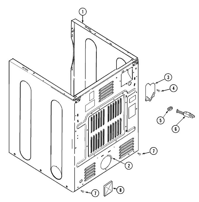 Diagram for MDG9360BWW