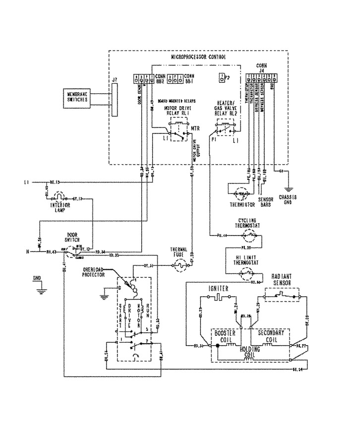 Diagram for MDG9800AWW