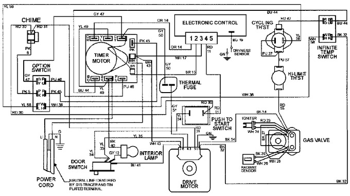Diagram for MDG9876AWW