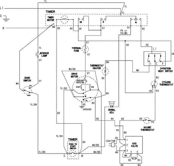 Diagram for MDGT336AWW