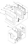 Diagram for 02 - Control Panel/door Assembly