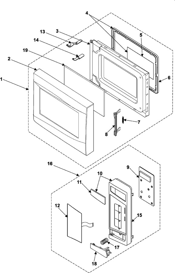 Diagram for ME1240SC