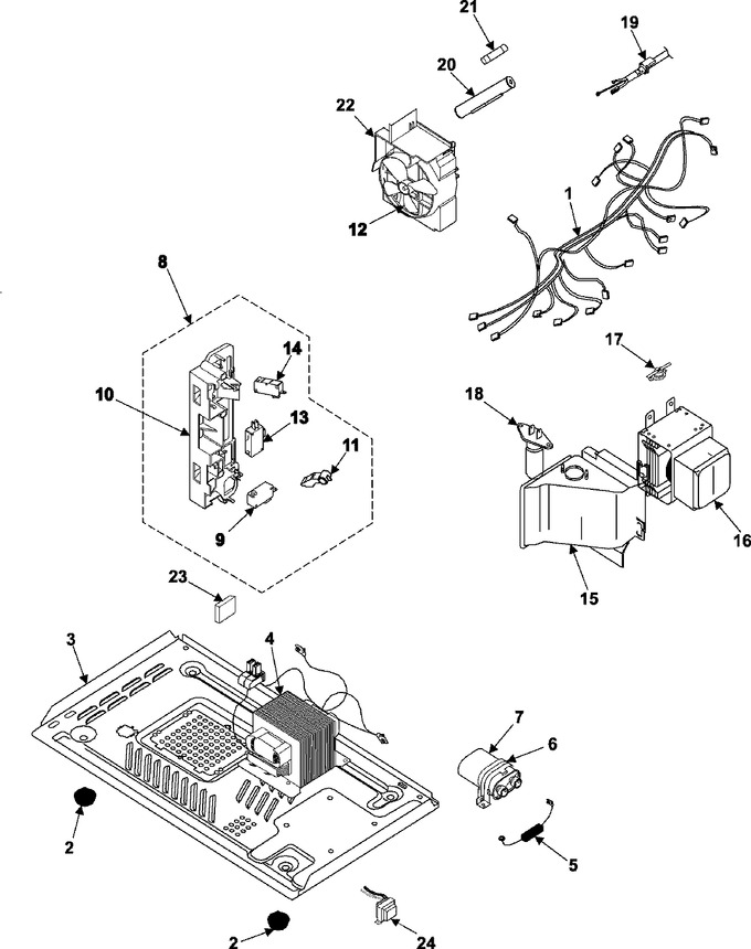 Diagram for ME1240SC