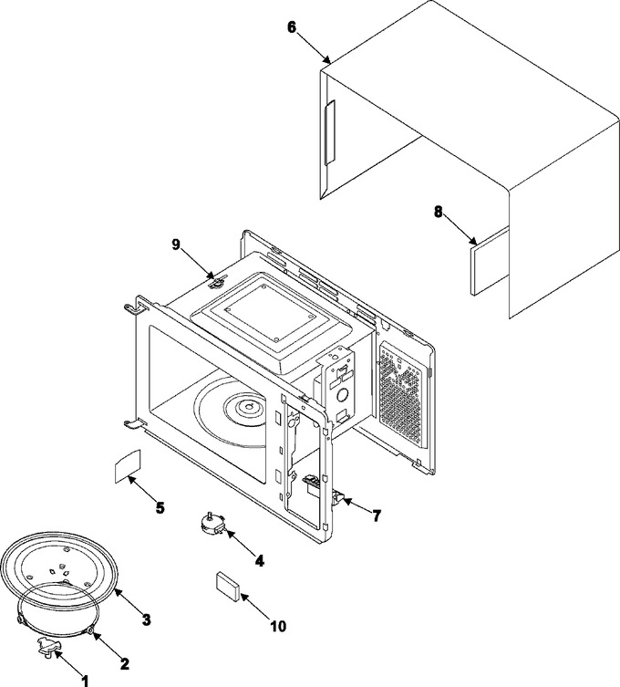 Diagram for ME1260SB