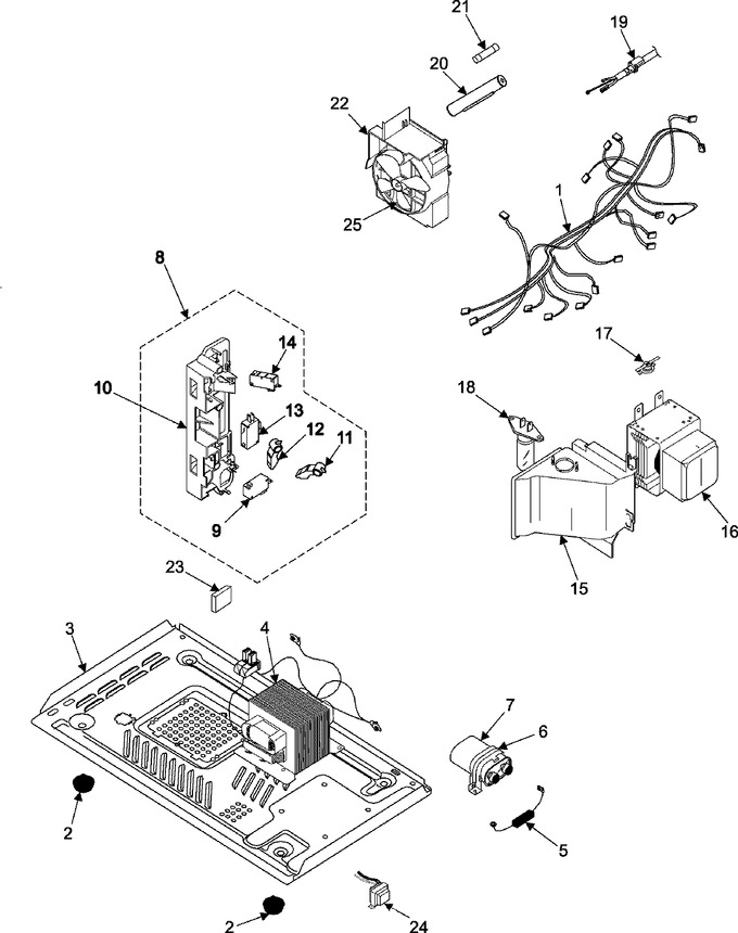 Diagram for ME1280STC
