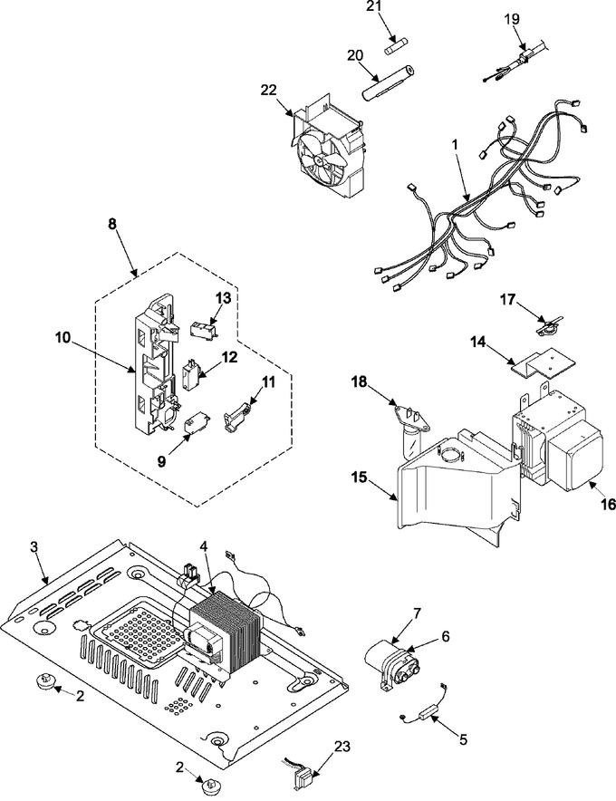 Diagram for ME1460SB