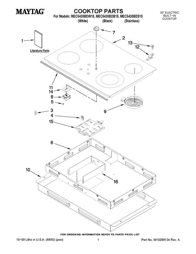 Diagram for MEC5430BDB15