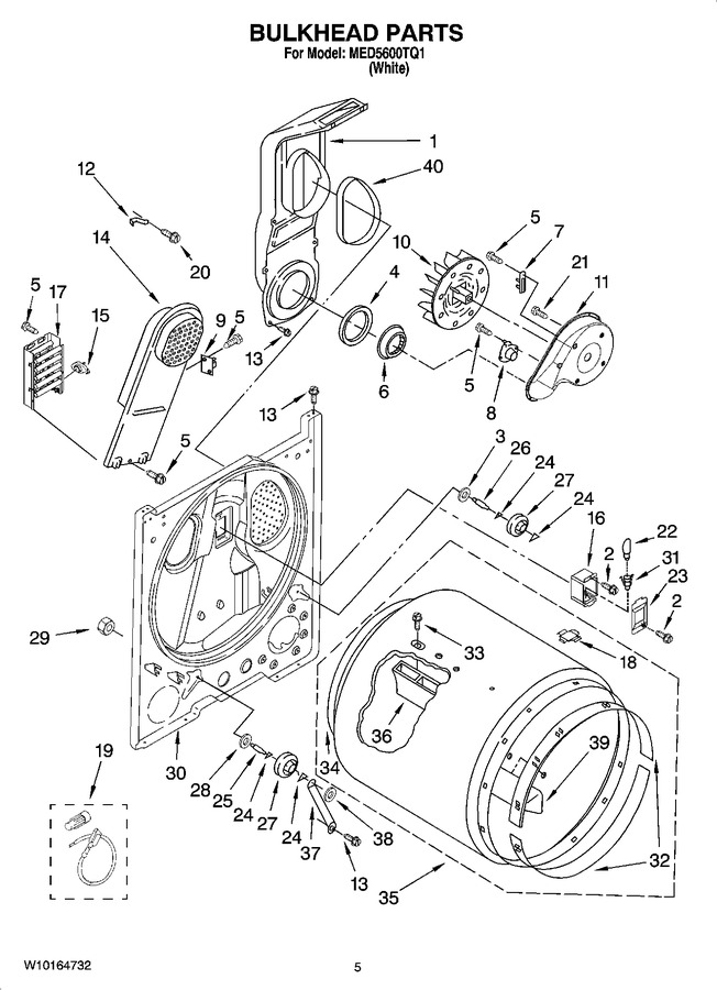Diagram for MED5600TQ1