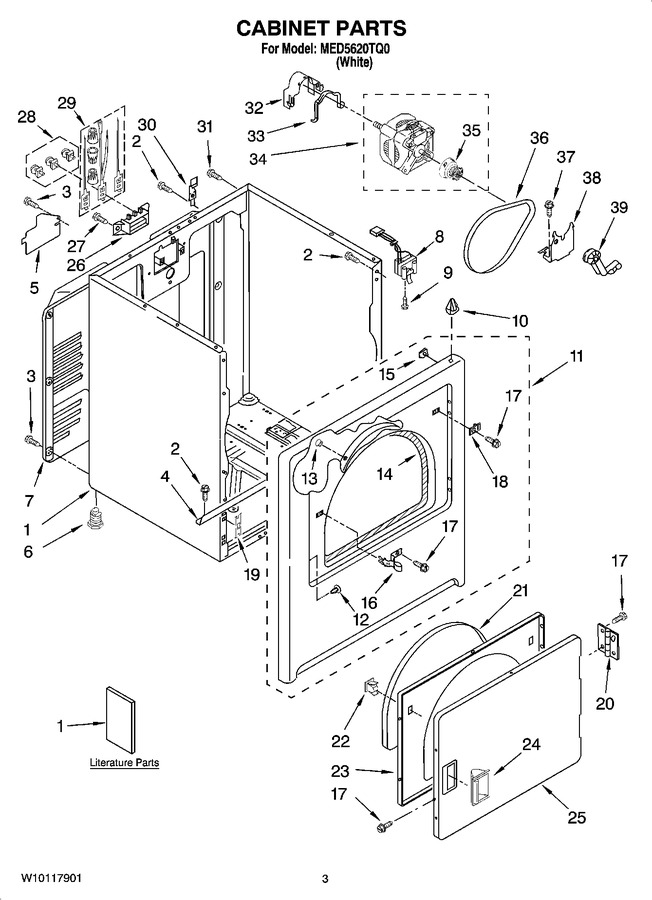 Diagram for MED5620TQ0
