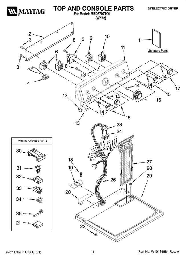 Diagram for MED5707TQ1
