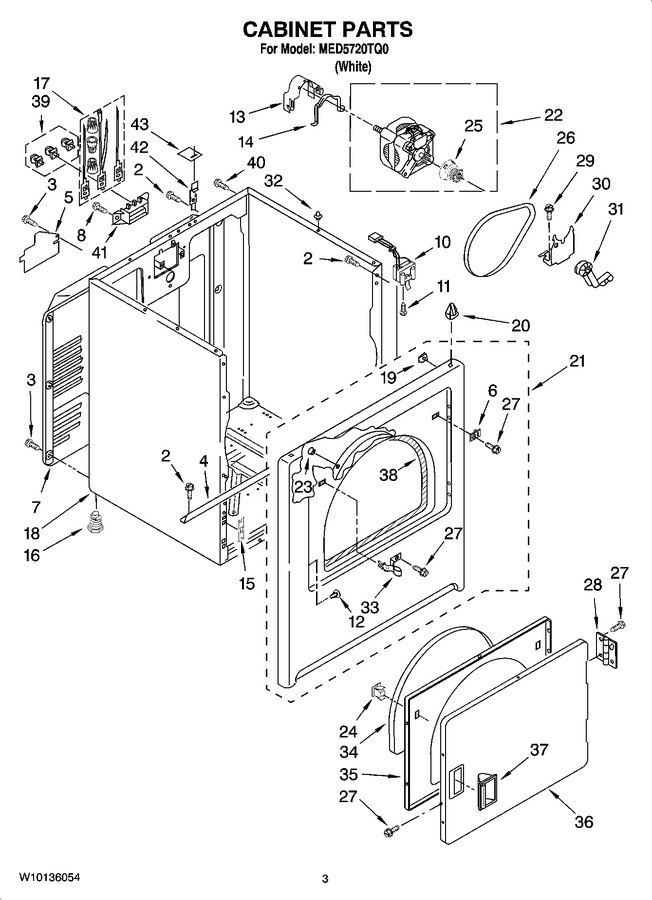 Diagram for MED5720TQ0