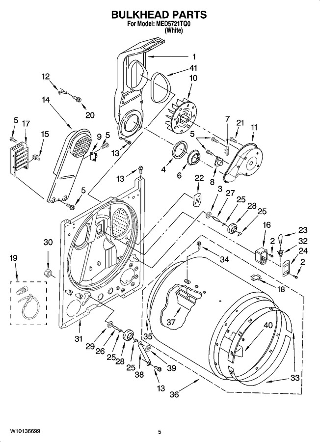 Diagram for MED5721TQ0