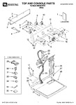 Diagram for 01 - Top And Console Parts