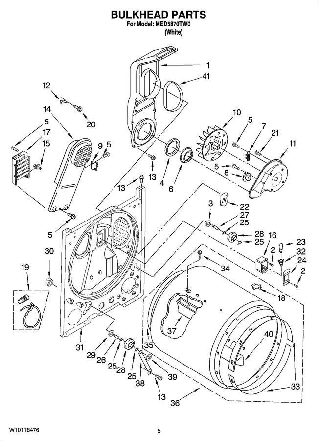 Diagram for MED5870TW0