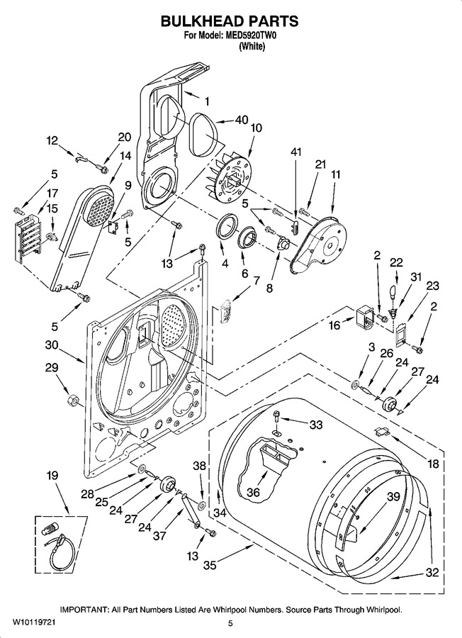 Diagram for MED5920TW0