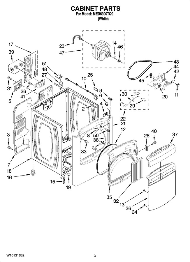 Diagram for MED6300TQ0