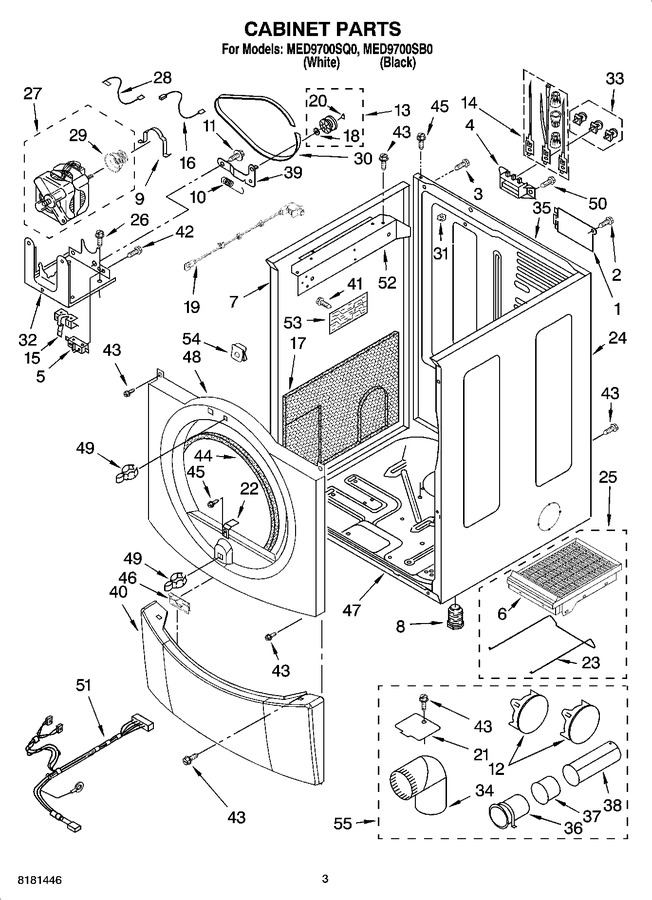 Diagram for MED9700SB0