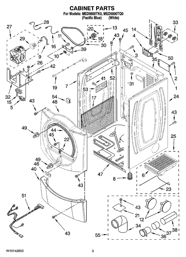 Diagram for MED9800TK0