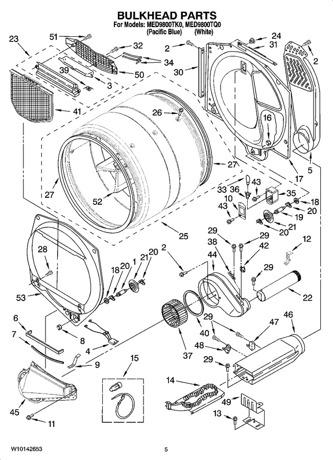 Diagram for MED9800TK0
