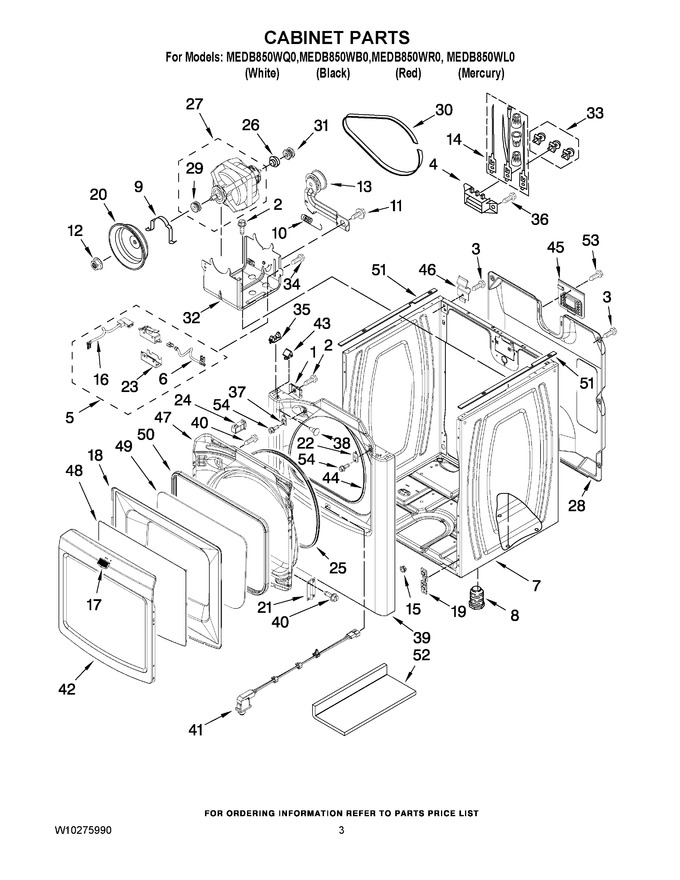 Diagram for MEDB850WL0