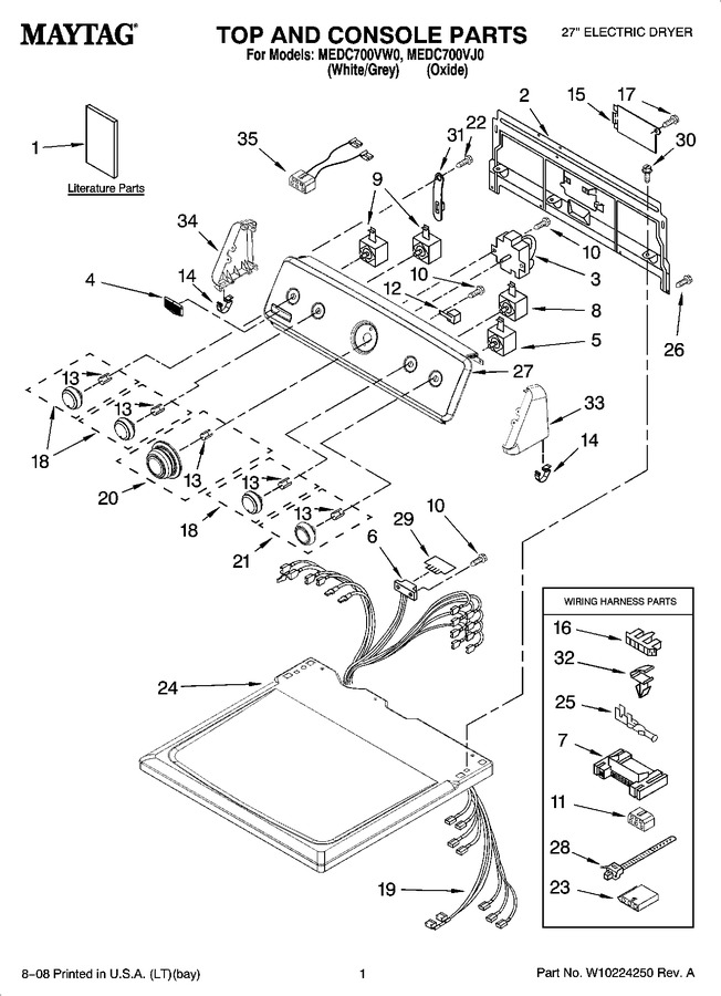 Diagram for MEDC700VJ0