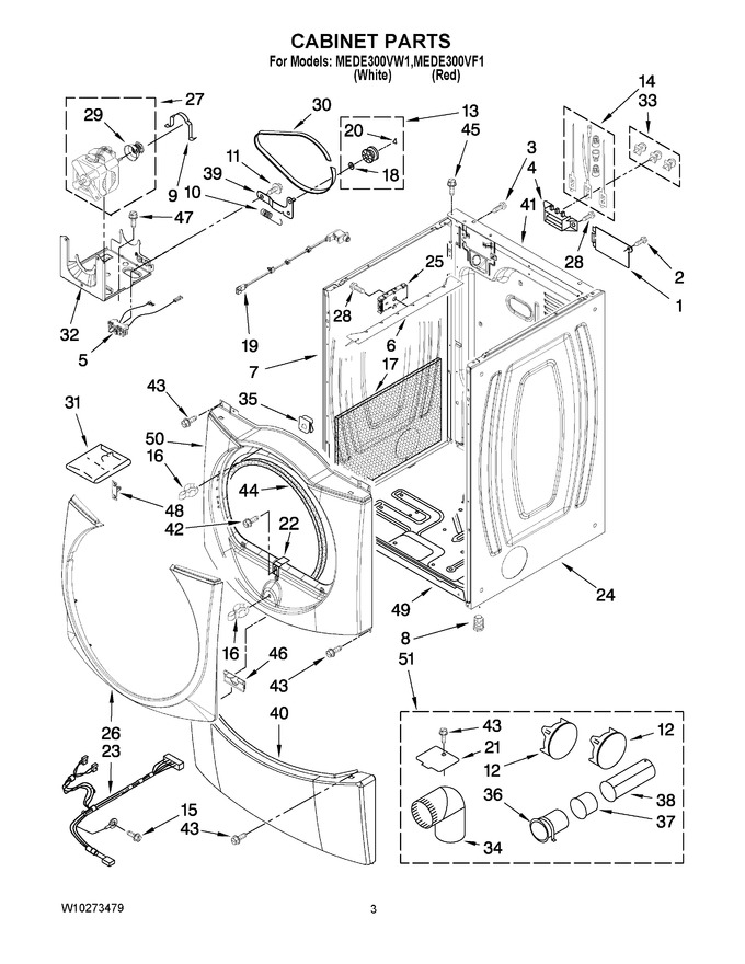 Diagram for MEDE300VF1