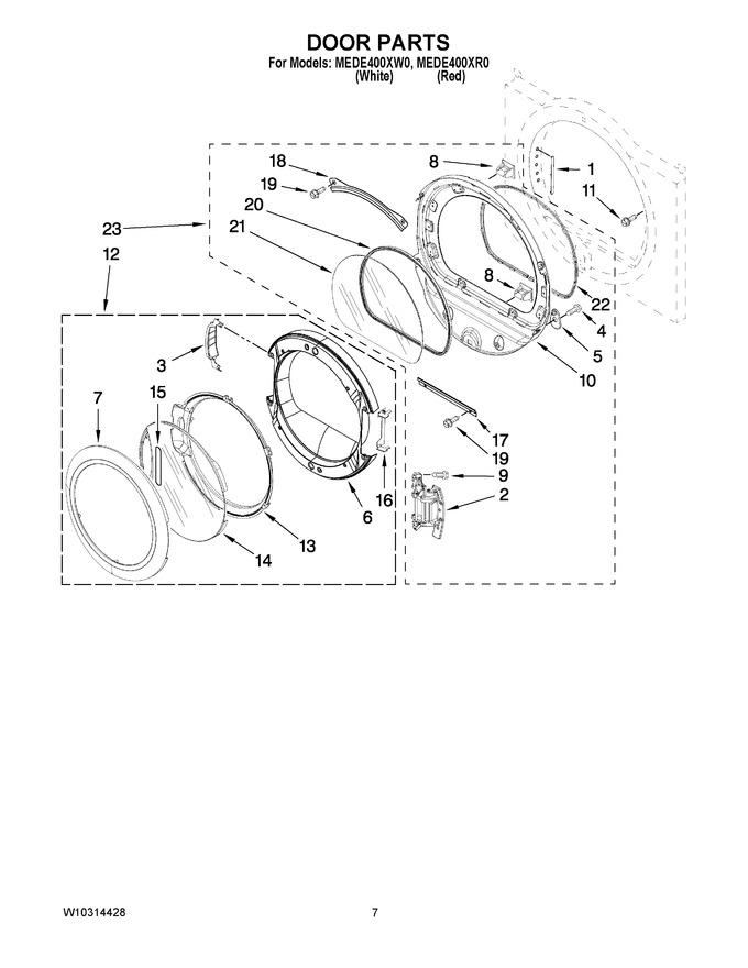 Diagram for MEDE400XR0