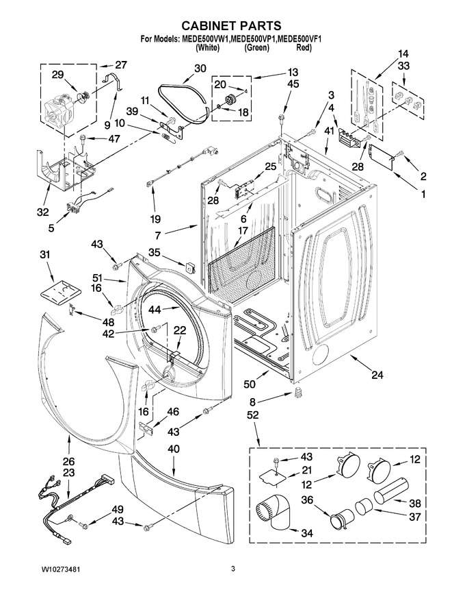 Diagram for MEDE500VP1
