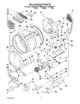 Diagram for 03 - Bulkhead Parts
