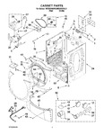 Diagram for 02 - Cabinet Parts