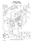 Diagram for 02 - Cabinet Parts