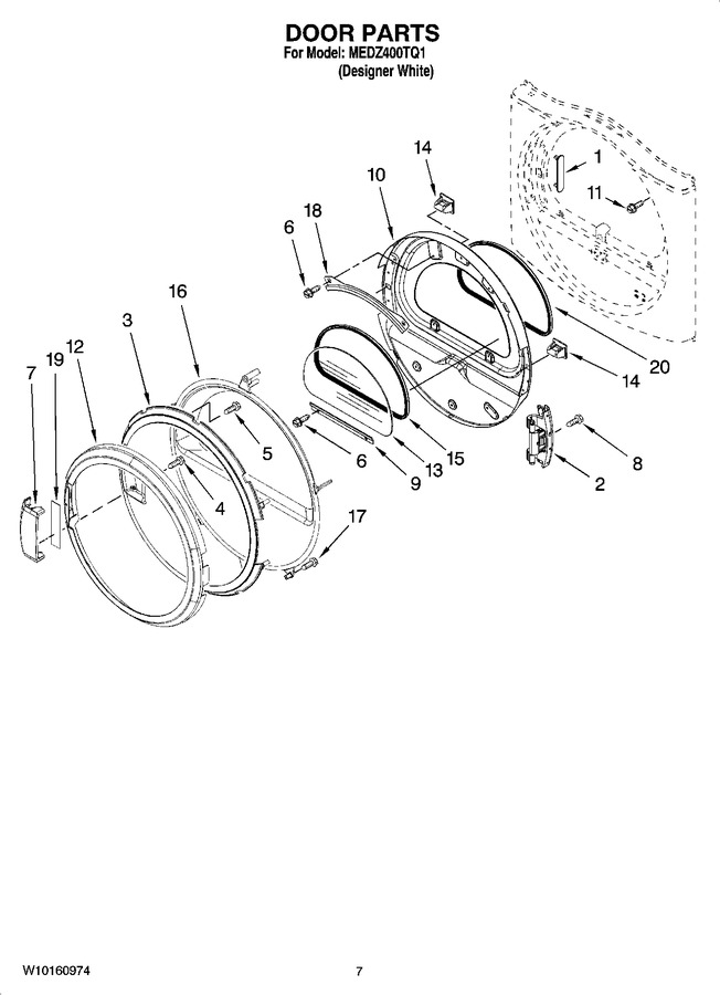Diagram for MEDZ400TQ1