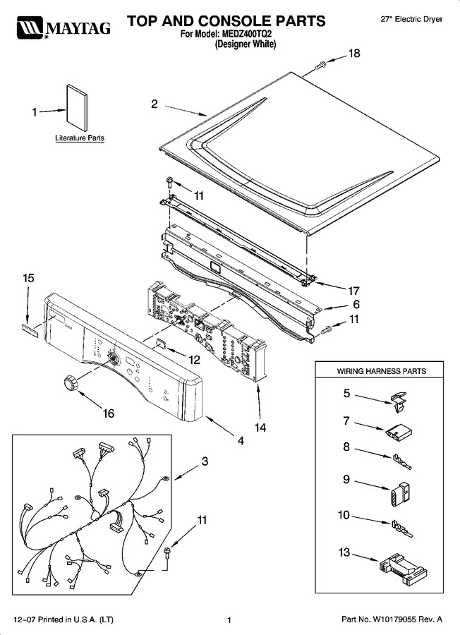 Diagram for MEDZ400TQ2