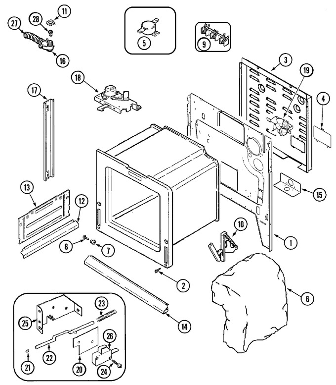Diagram for MEP5770AAW