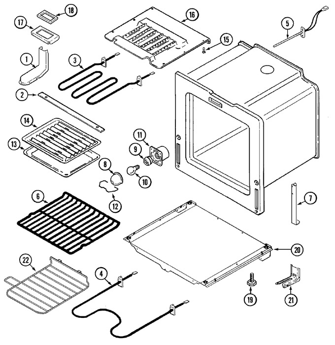 Diagram for MEP5770AAW