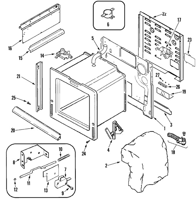 Diagram for MEP5775BAB