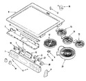 Diagram for 02 - Control Panel/top Asy