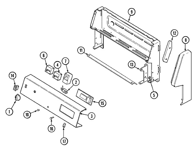 Diagram for MER1350AAW