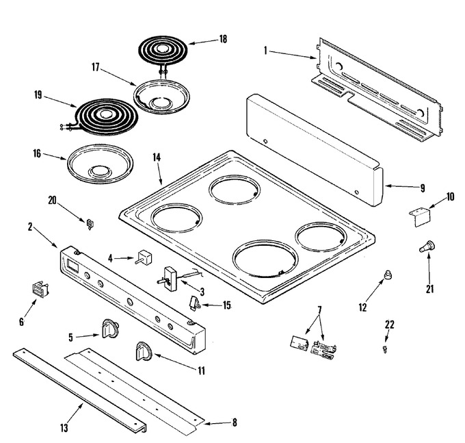 Diagram for MER4110AAH