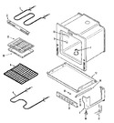 Diagram for 05 - Oven/base