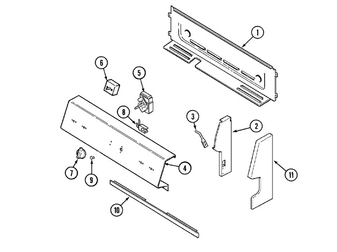 Diagram for PER4100BAW