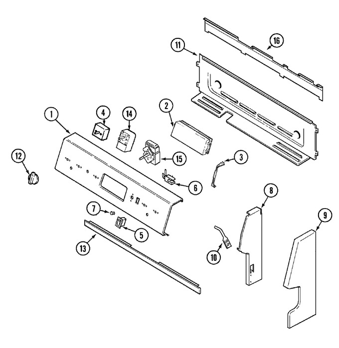 Diagram for MER4320AGW