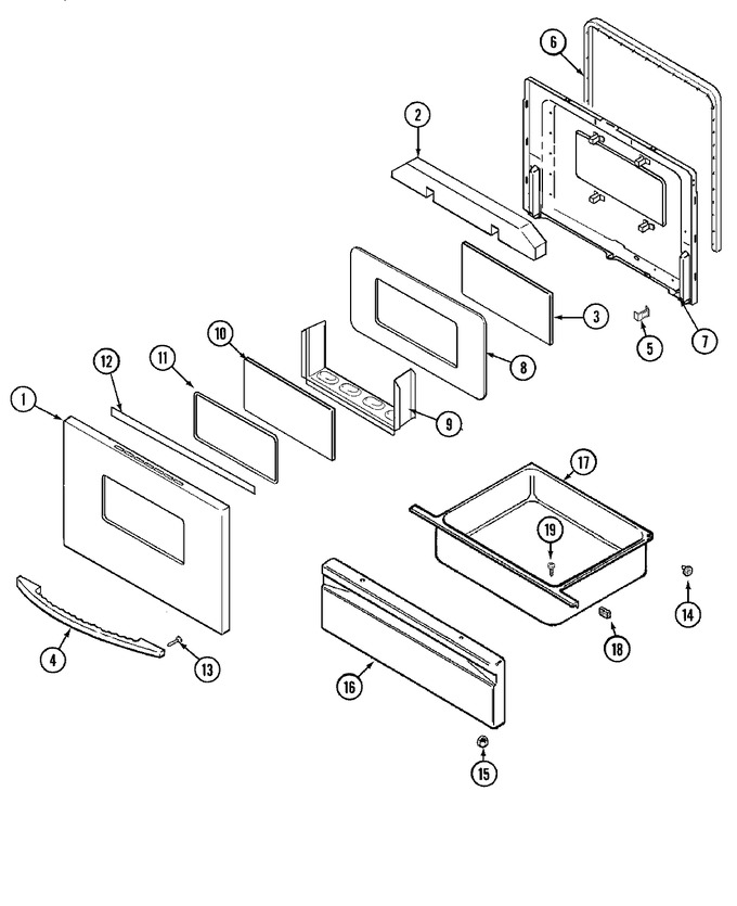 Diagram for MER4530AAA