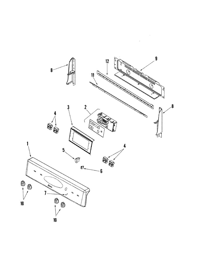Diagram for MER5552AAW