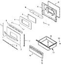Diagram for 03 - Door/drawer