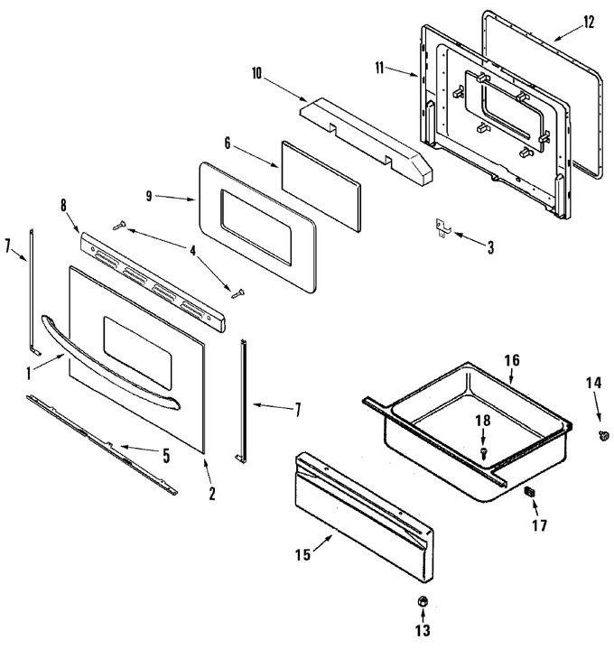 Diagram for MER4351AAQ