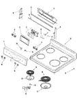Diagram for 02 - Control Panel/top Assembly
