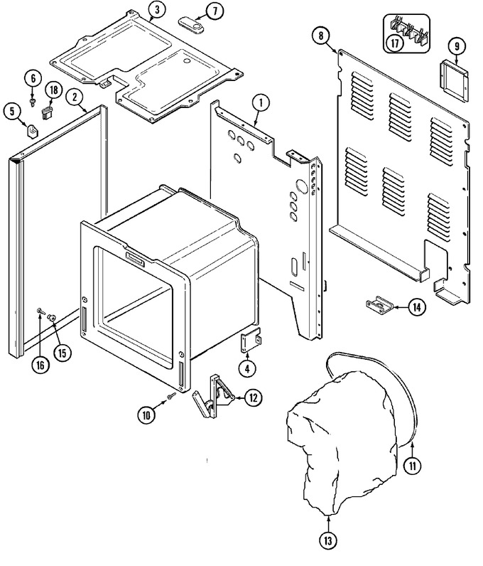 Diagram for MER4530AAQ