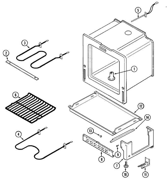 Diagram for MER5510AAT