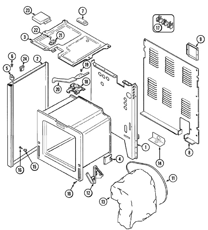 Diagram for PER5510AAQ